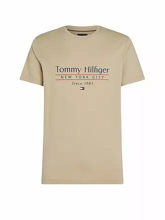 TOMMY HILFIGER | T-shirt | beige